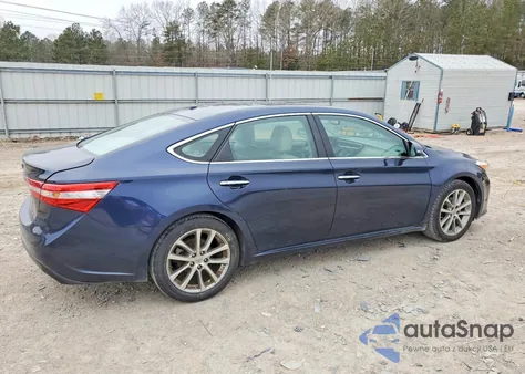 2014 Toyota Avalon Base z USA, uszkodzony, nr VIN 4T1BK1EB7EU092531
